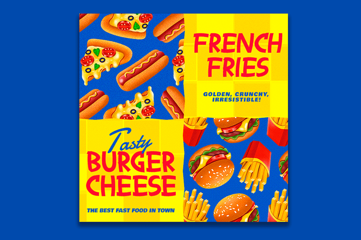 Crunchy – A Modern Display Font, a Handwritten Font by overlaytemplates (Photo 2 of 5)