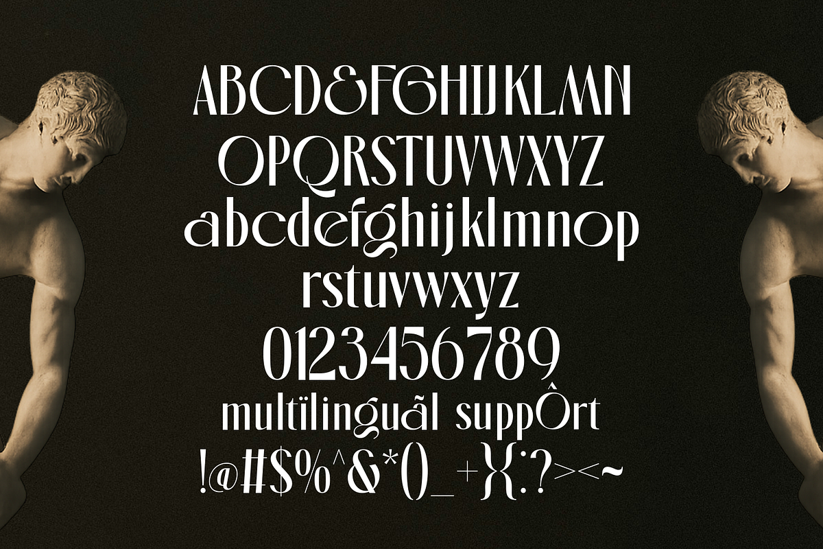 Hespera — Classical Elegant Serif, a Serif Font by Claymoon Lab (Photo 5 of 6)