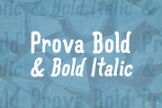 Prova Bold & Bold Italic, a Sans Serif Font by Satchel & Sage (Thumbnail 3 of 9)