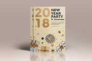 Set of 10 Christmas Party Flyer, a Flyer Template by Creative Graphics (Thumbnail 5 of 12)