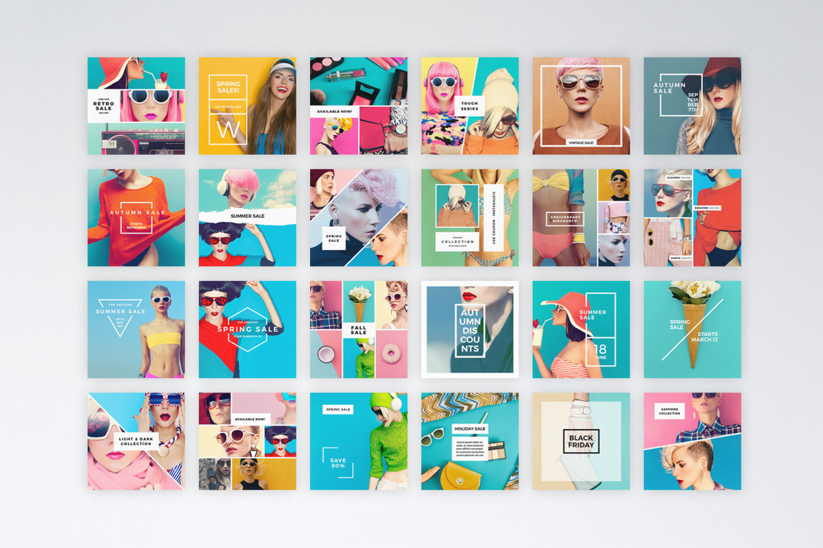 Instagram Commerce Pack, a Social Media Template by Tugcu Design Co. (Photo 3 of 5)