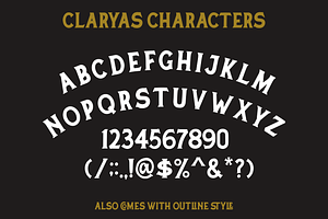 Claryas Extras