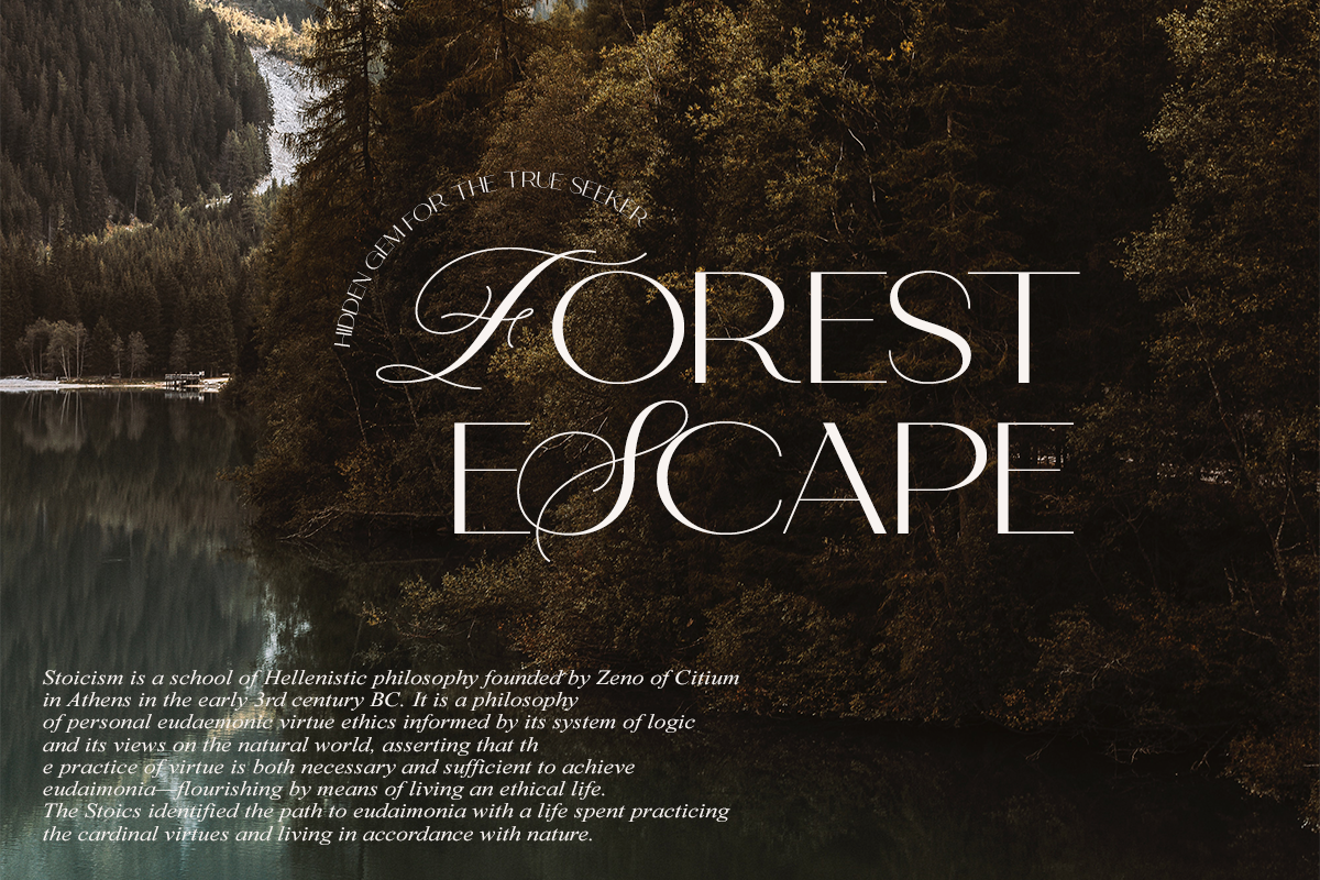 Tropic Hills | Hybrid Display, a Sans Serif Font by Muntab_Art (Photo 7 of 11)