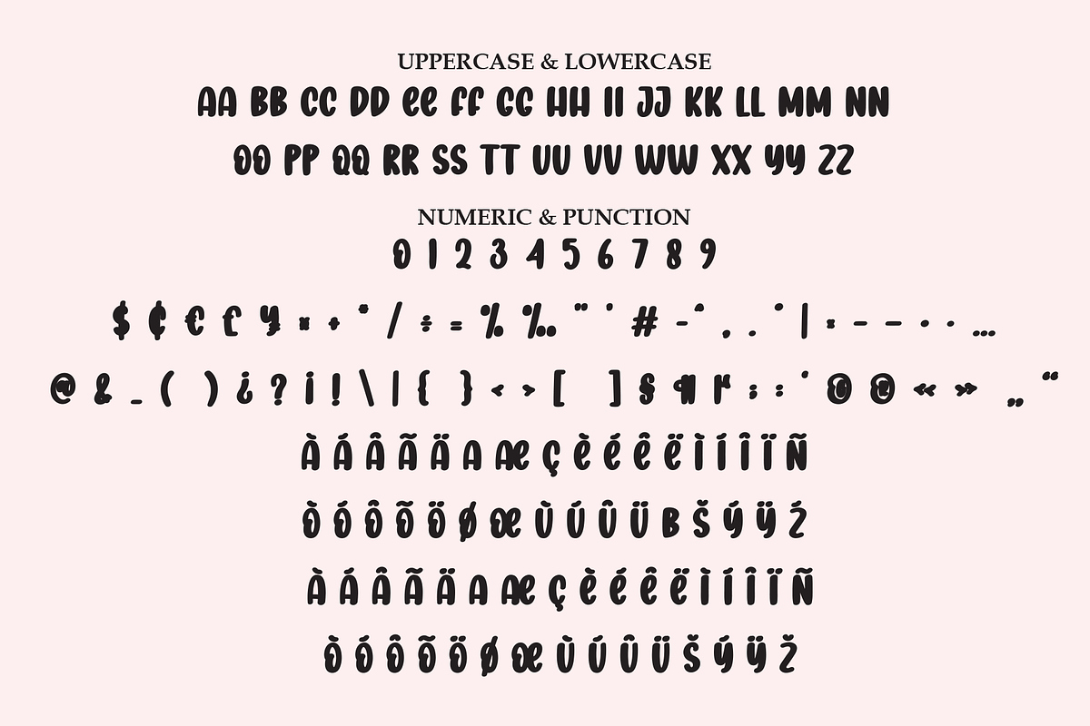 Cute Barbie | Script Font preview 7