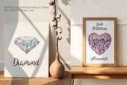 Watercolor Birthstones Crystal Set, an Illustration by Alena Solonshchikova (Thumbnail 3 of 17)