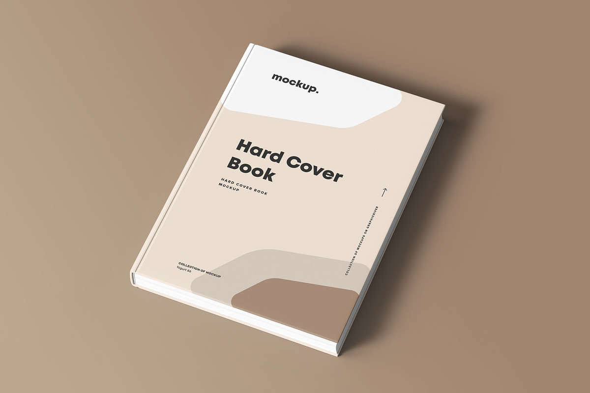 Hard Cover Book Mock-up, a Books & Magazine Mockup by Yogurt86 (Photo 5 of 14)