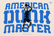 Rookie Assist | Sport Display Font, a Slab Serif Font by Denustudios (Thumbnail 4 of 12)