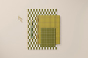 Retro Checkered Patterns, a Pattern Graphic by May Motif (Thumbnail 14 of 21)