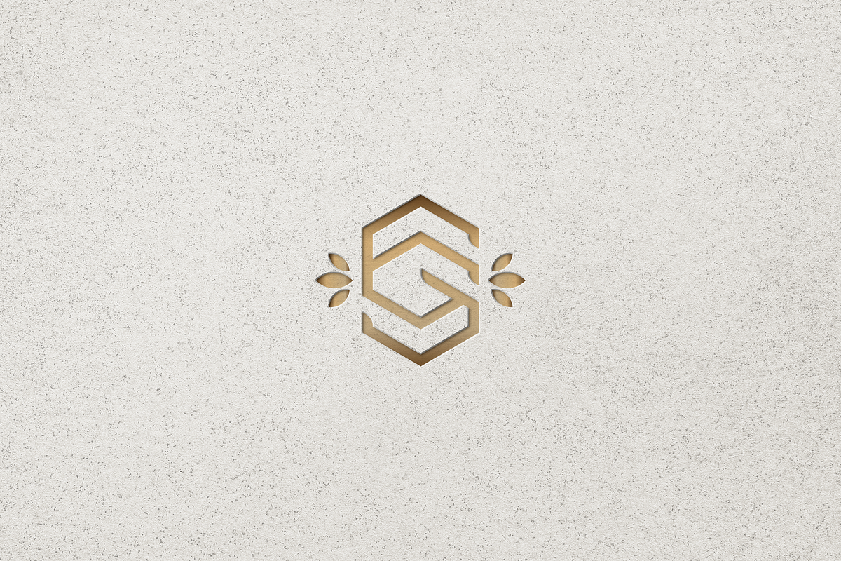 Minimalist Initials GS Nature Logo, a Branding & Logo Template by Luxury Logos (Photo 4 of 4)