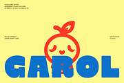 Bold Retro Branding Font - Garol, a Sans Serif Font by Say Studio (Thumbnail 1 of 10)