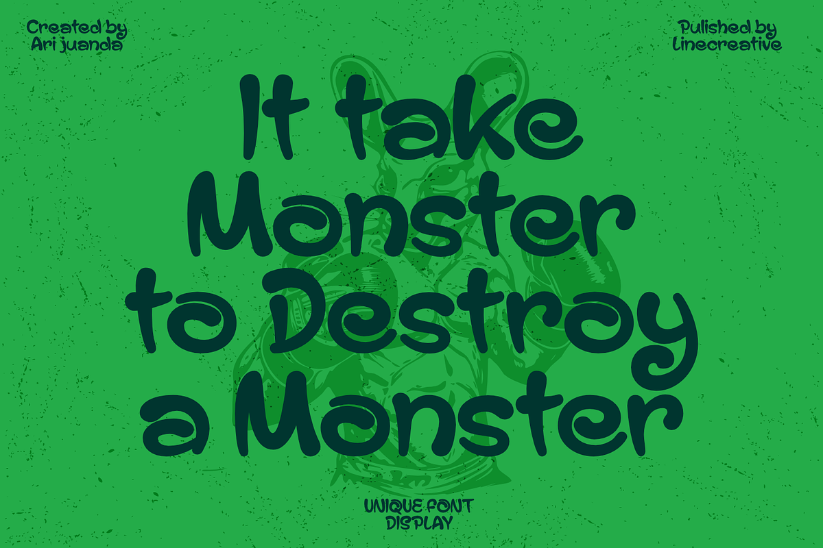 Gope, a Handwritten Font by Linecreative (Photo 4 of 6)