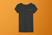 GRAINY T-Shirt Mockup Kit VOL2, a Shirt Mockup by Catkie - Digital Art (Thumbnail 10 of 10)