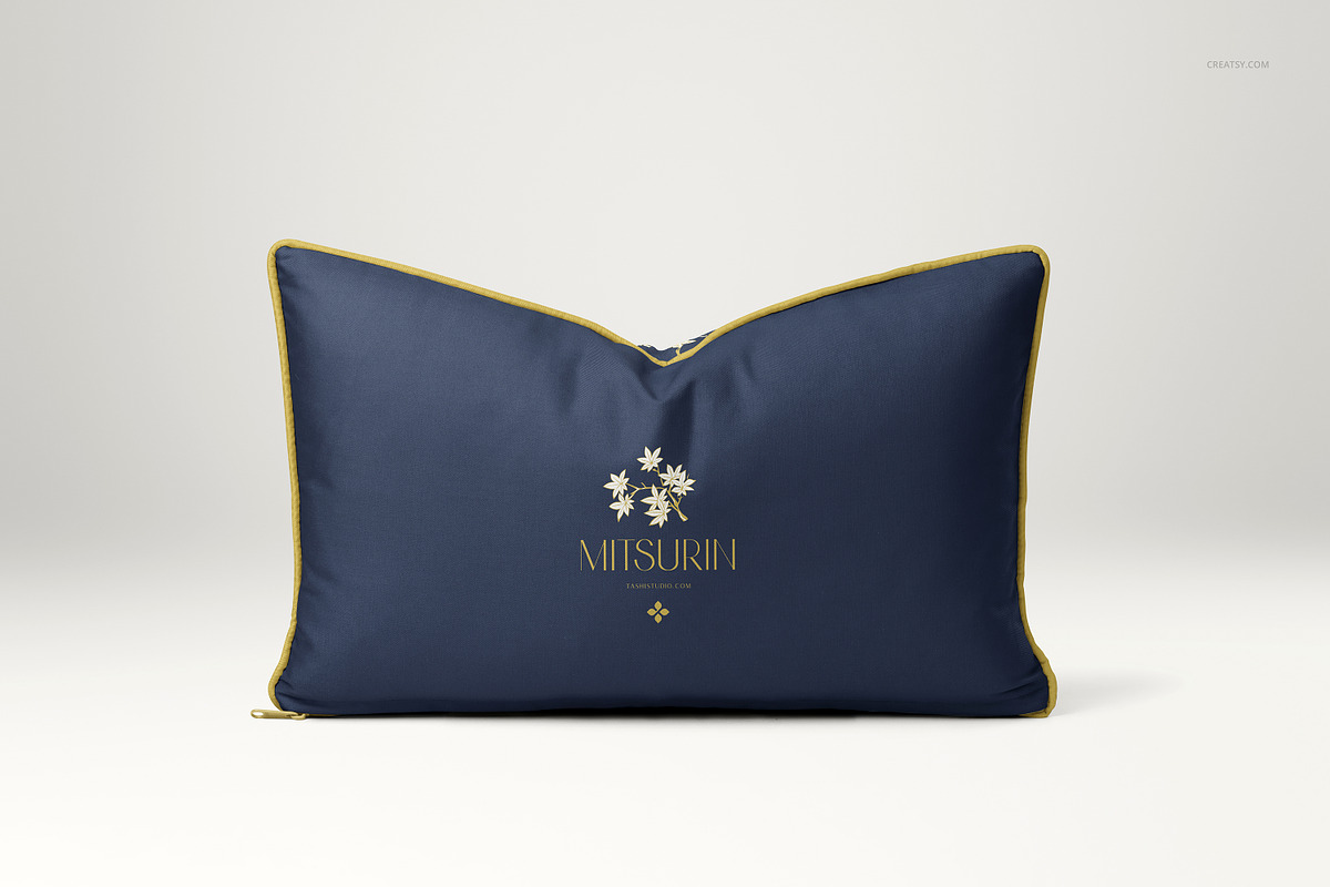 Reversible Piped Cushions Mockup Set, a Household Mockup by creatsy5 (Photo 11 of 25)