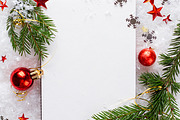 Christmas card stock photo containing note and cook, a Holiday Photo by Wiktory (Thumbnail 1 of 2)