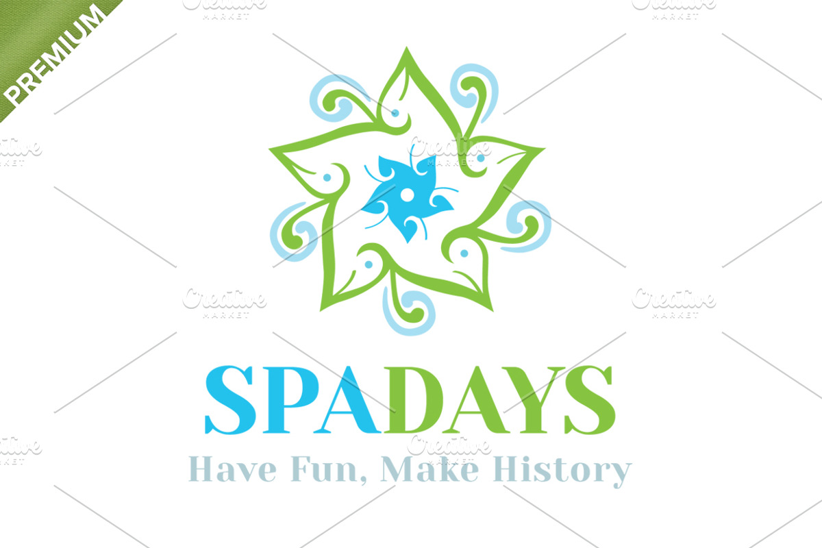 Spa Days Logo, a Branding & Logo Template by Web Design Label (Photo 1 of 5)