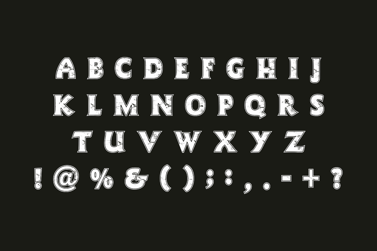 Horror Killer, a Font by Limited.studio (Photo 5 of 6)