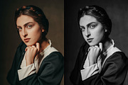 15 Monochrome Lightroom Presets, a Preset Add-On by VividFrame (Thumbnail 2 of 11)