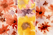 Hand-Painted Watercolor Backgrounds, a Background Graphic by CapriceMeDesigns (Thumbnail 11 of 18)