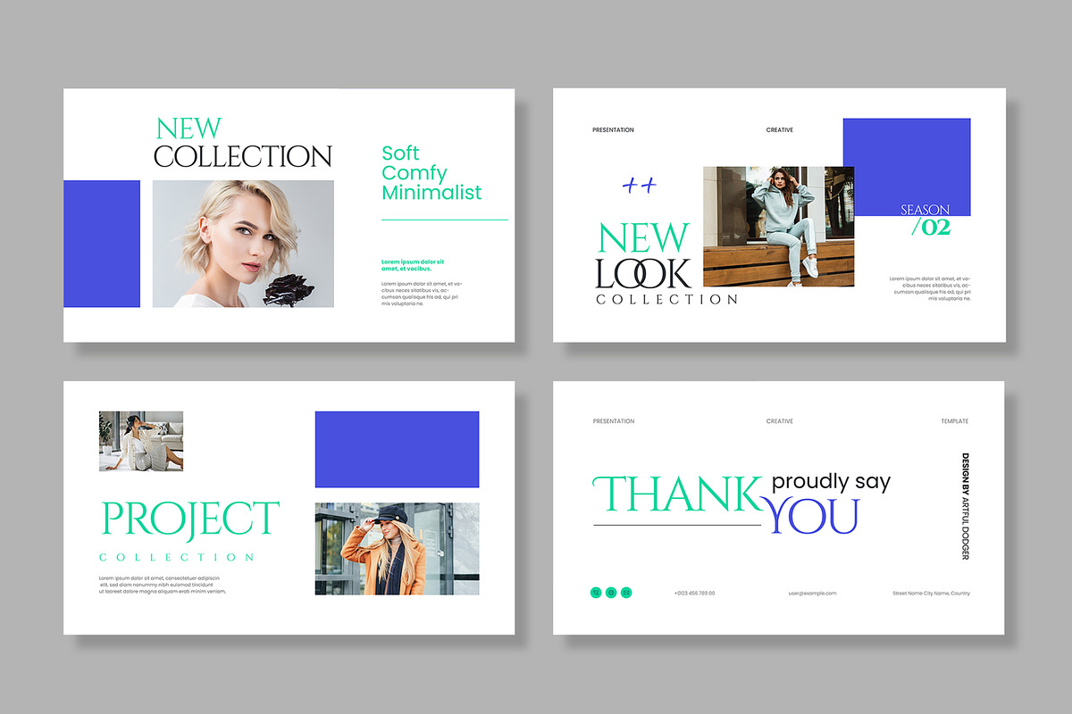 Modern Fashion Presentation Template preview 5
