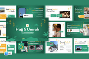 Hajj & Umrah Keynote, a Presentation Template by Loin Studio (Thumbnail 1 of 4)