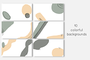 Abstract ZOOM Backgrounds, a Texture Graphic by CL Creative Studio (Thumbnail 2 of 10)