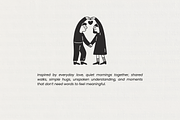 People in Love: Hand-Drawn Line Art, a Person Illustration by Veyla (Thumbnail 2 of 12)