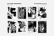 Abstraction constructor, shapes, an Object Graphic by ARTMIRU (Thumbnail 14 of 19)
