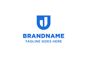 Letter J Shield Finance Logo, a Branding & Logo Template by Pray Art Design Studio (Thumbnail 1 of 2)