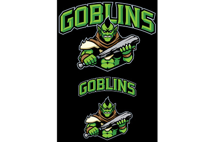 Goblins Team Mascot