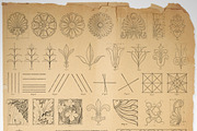52 Vintage Architectural Ornaments, an Illustration by Piddix Archives (Thumbnail 2 of 2)