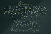 Calvin Fallen - Handwritten Font, a Script Font by StringLabs (Thumbnail 9 of 9)