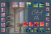 Glassarium — Glass Tiles Collage Kit, an Object Graphic by R-studio (Thumbnail 7 of 11)