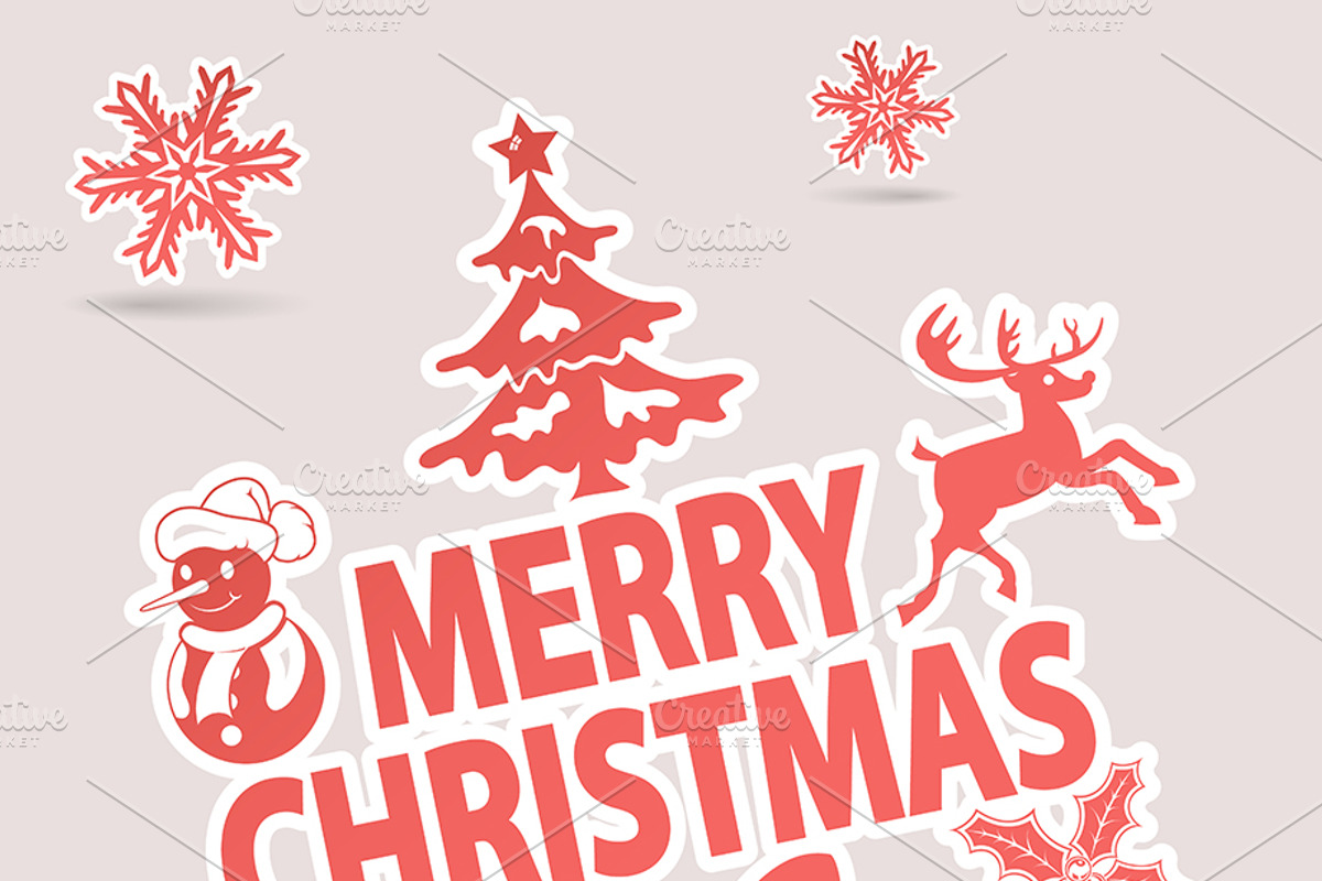 Christmas and New Year Backgrounds, a Decorative Illustration by TAlex (Photo 3 of 6)