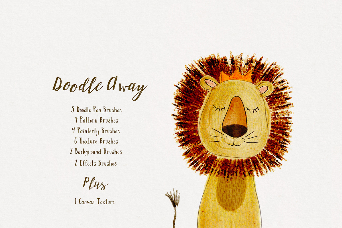 Oodles of Doodles Brushset, a Brush Add-On by Sofydoll Designs (Photo 2 of 8)