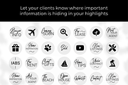 60 Real Estate Instagram Highlights, a Social Media Template by DesignKora (Thumbnail 2 of 6)