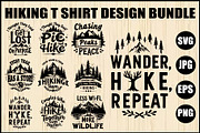 Hiking T-Shirt Quote Bundle, an Object Graphic by jahid234 (Thumbnail 1 of 11)