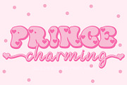 Prince Charming Retro Font Duo, a Handwritten Font by Freeling Design House (Thumbnail 7 of 8)