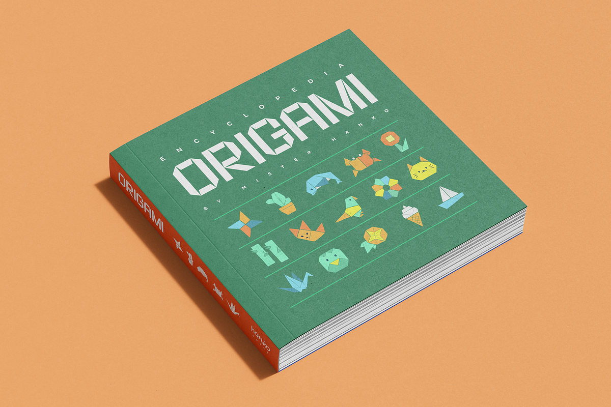 ORIGAMI Font + Elements, a Sans Serif Font by Hanko Goods (Photo 2 of 9)