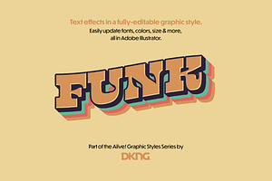FUNK - Editable Graphic Style