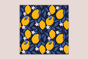 Lemon Seamless Pattern, a Pattern Graphic by mejorana (Thumbnail 2 of 4)