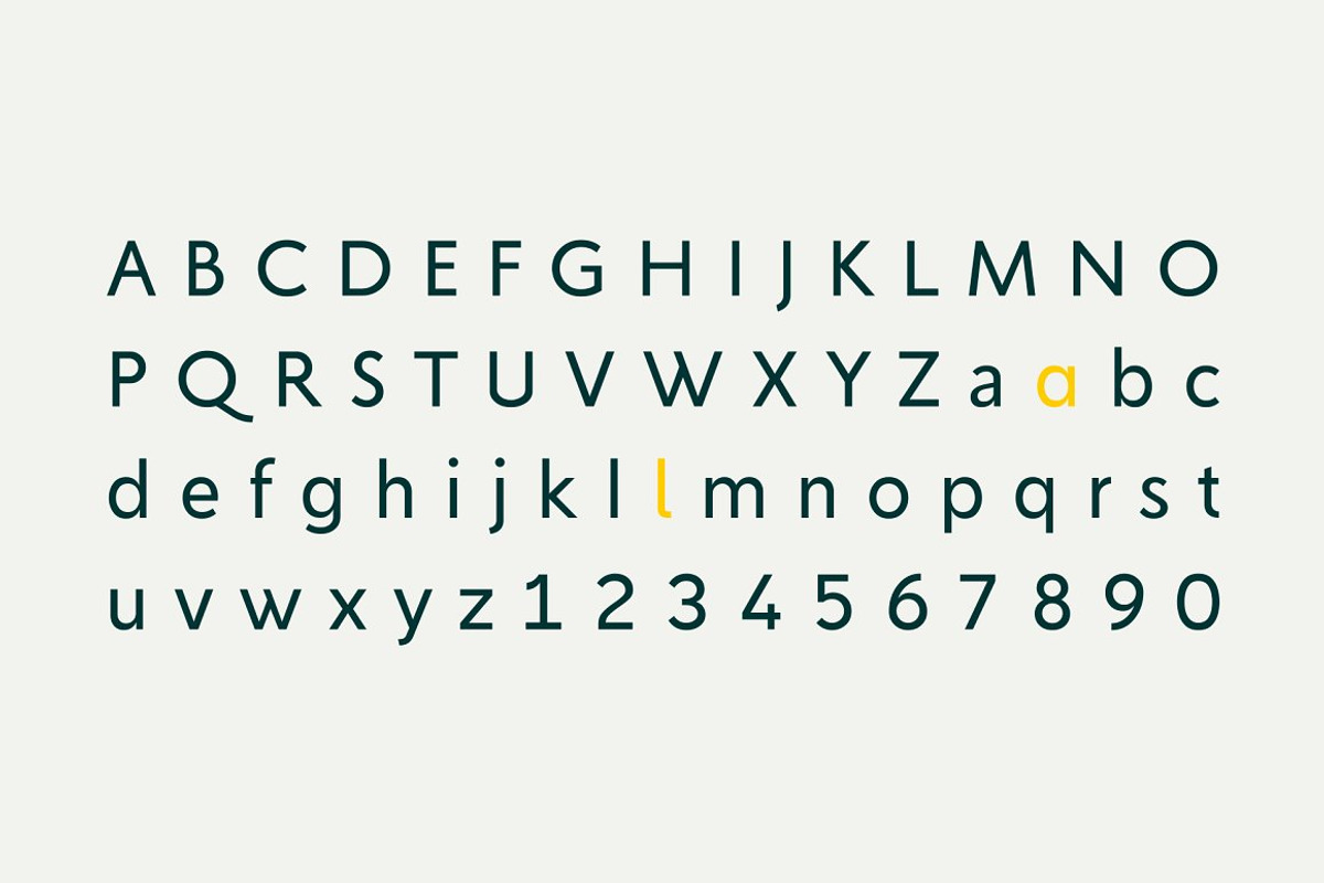 Creo | Classic Proportion Sans Serif, a Sans Serif Font by Wahyu & Sani Co. (Photo 8 of 9)