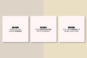50 INSPIRING INSTAGRAM TEMPLATES, a Social Media Template by RB Boutique (Thumbnail 6 of 9)
