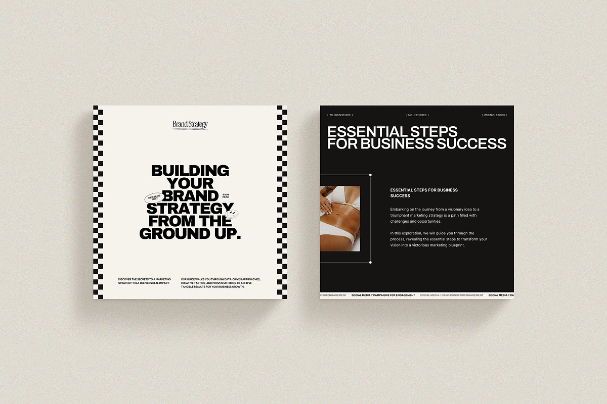 ADE / Social Media Kit (II), a Social Media Template by Wildnun Studio (Photo 5 of 23)