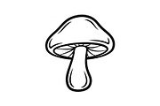 Hand Drawn Mushroom SVG Bundle, an Illustration by jahid234 (Thumbnail 45 of 51)