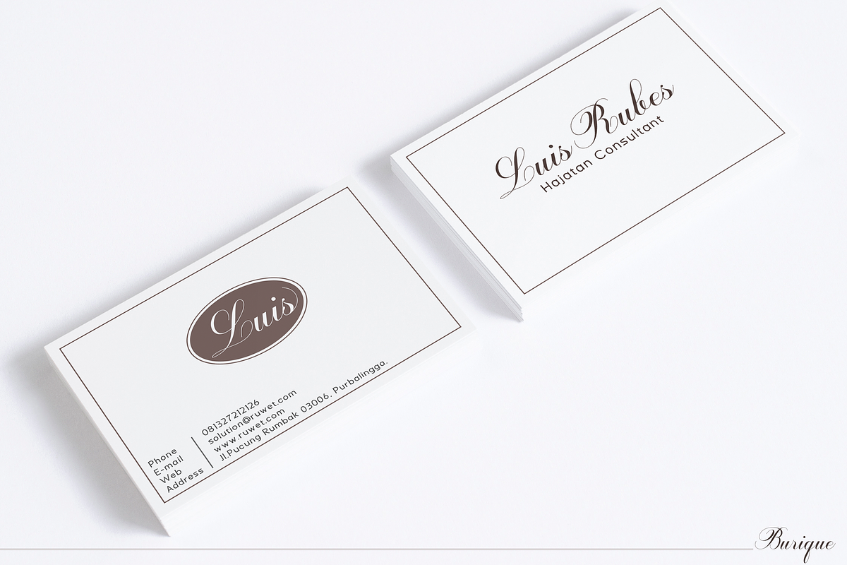 Burique - Romantic Italic, a Script Font by Sign Studio (Photo 8 of 10)