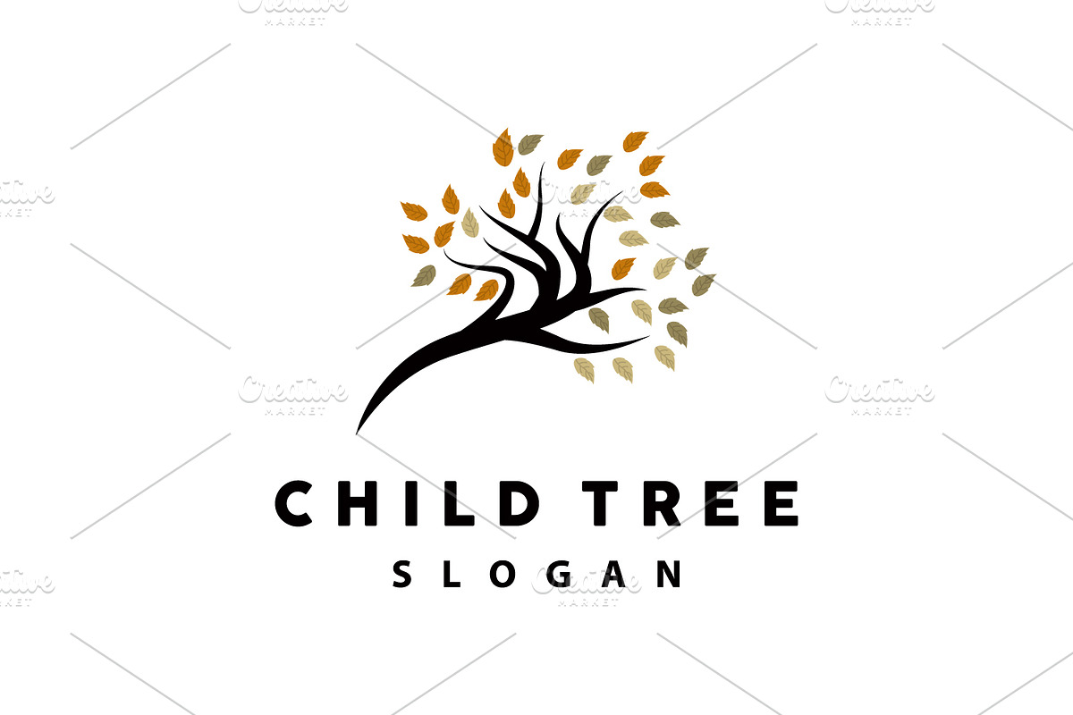 Tree Logo, Educational Playground, a Branding & Logo Template by Maylianaw28