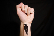 Raven Black Silhouette, an Animal Illustration by DeShoff Art (Thumbnail 5 of 5)