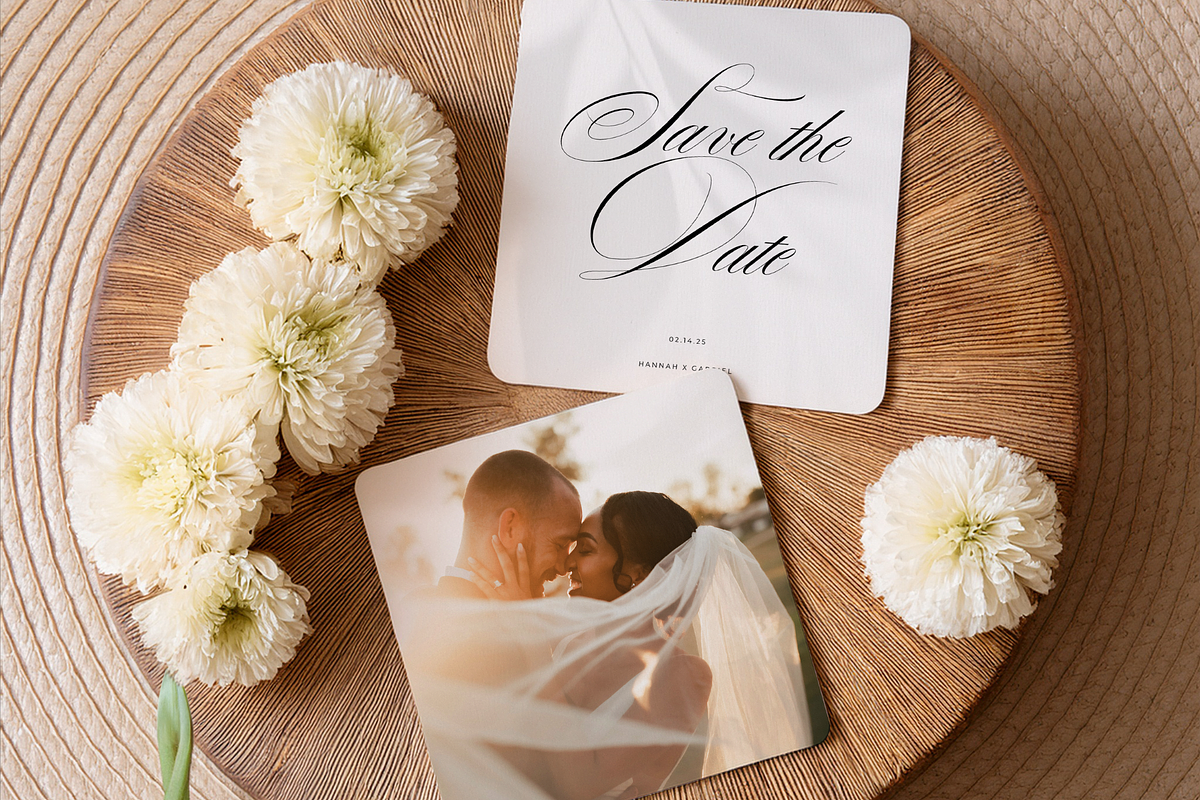 Square Cards Mockup, a Product Mockup by Creatif Foundry (Photo 1 of 8)