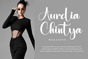 Belinda Signature, a Handwritten Font by FreshTypeINK (Thumbnail 4 of 8)
