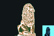 Chrome Metal Effect fx Photoshop Act, an Action Add-On by Studio Retouch (Thumbnail 4 of 17)
